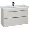 Aquanet 184014 Компл.3 - Тумба Эвора 100 цв.крем (184014)