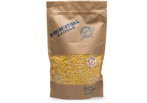 Кукурузные хлопья "Поздний Завтрак", 250г