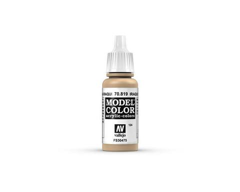 Model Color Iraqui Sand 17 ml.