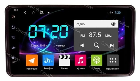 Магнитола для Suzuki Jimny (2006-2018) Android 10 4/64GB IPS DSP модель CB2137T9