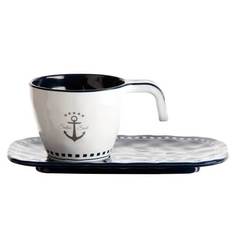 Set café mélamine SAILOR SOUL, 6 pc