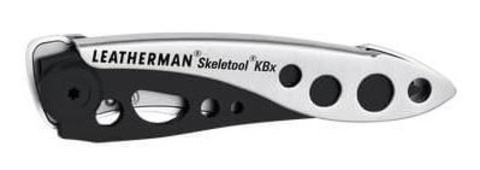 Нож перочинный Leatherman Skeletool Kbx серебристый/чёрный (832619)