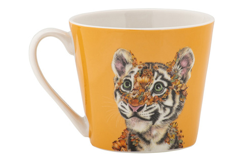 Кружка 370мл Maxwell & Williams Живая планета тигрёнок
