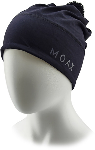 Картинка шапка Moax Tista чёрный - 2