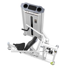 Жим от груди и плеч Chest & Shoulder Press DHZ U-2084. Стек 110 кг