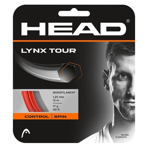 Теннисные струны Head LYNX TOUR (12 m) - orange