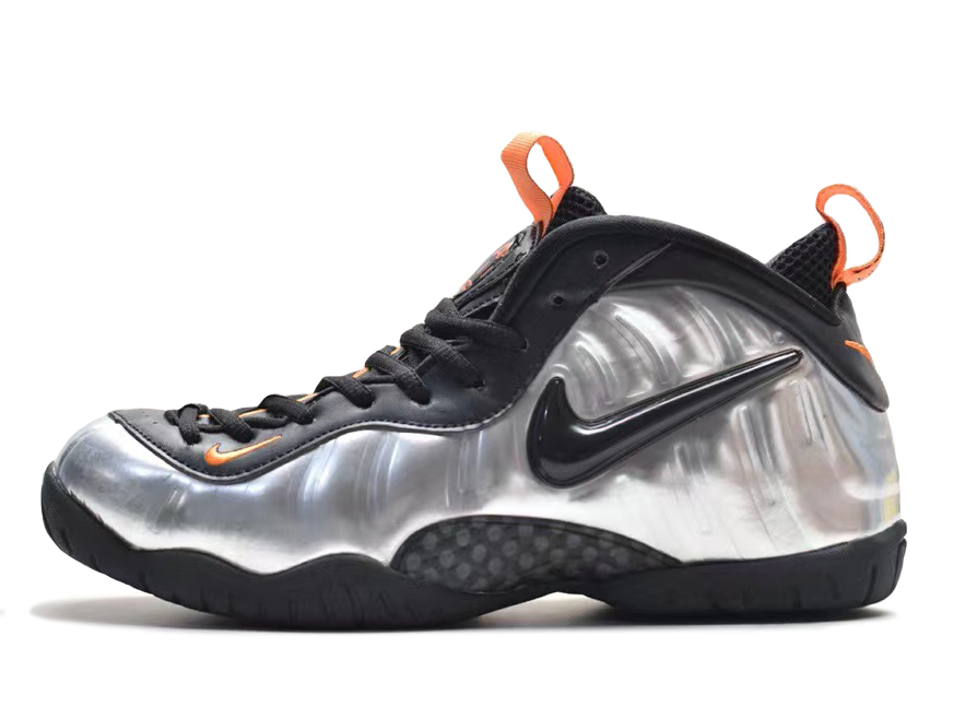 Nike air foamposite pro metallic silver clearance