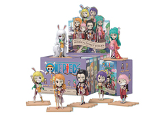 Случайная фигурка Mighty Jaxx One Piece Hidden Dissectibles Series Five: Ladies Edition