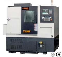 Горизонтальный токарный обрабатывающий центр с приводным инструментом с осью Y «HIRUNG» ЕL42MY