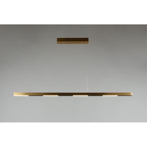 Подвесной светодиодный светильник Aployt Noella APL.051.13.28