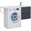 Aquanet 243662 Тумба Алвита 48 цв.серый антрацит (243662)