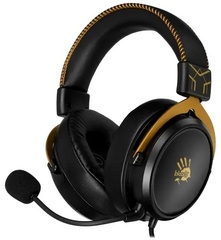 Наушники Bloody M590i желтый