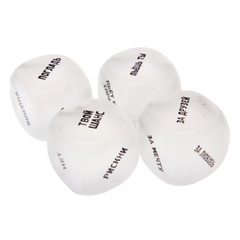 Кубики неоновые в коробке: действия, тосты, алкогольный, генератор решений