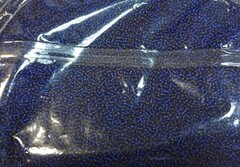 Бисер некалиброванный, 450 гр, размер 12/0, пр-во Китай