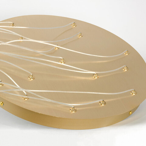 Подвесной светодиодный светильник Lussole HOPKINS LSP-7404