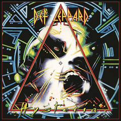 Def Leppard / Hysteria (RU)(CD)