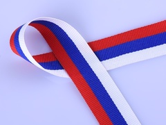 Купить Лента Российский триколор 25мм*30см в Магазине тельняшек