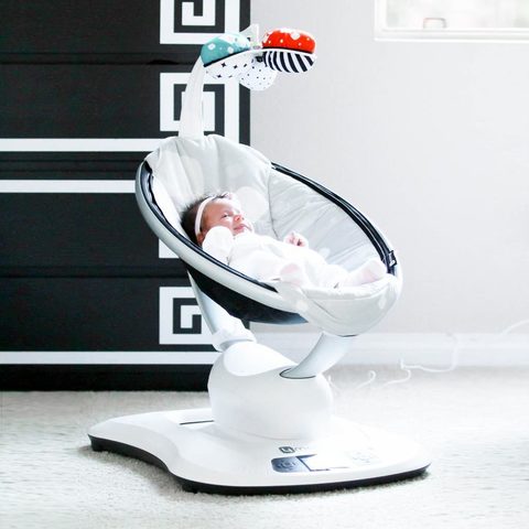 Качели-шезлонг 4moms MamaRoo 3.0 Серебро напрокат