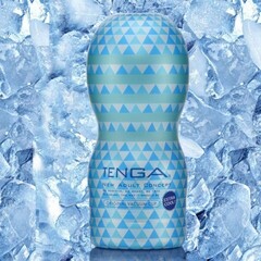 TENGA Мастурбатор Vacuum CUP - EXTRA COOL Edition