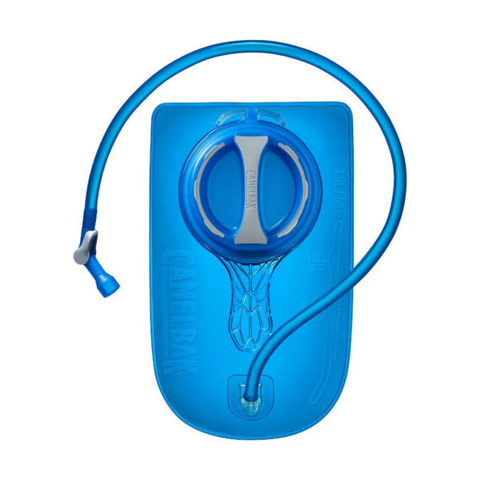 Картинка рюкзак беговой Camelbak Hydrobak 1,5L Lime Punch/Silver - 4