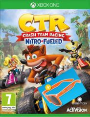 Crash Team Racing Nitro-Fueled (Xbox One/Series X, полностью на английском языке)