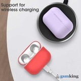 Silicone Case for Apple AirPods Pro 1 & 2 Red (Красный)