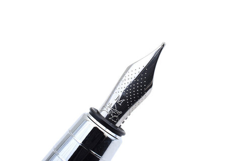 Перьевая ручка Faber-Castell Loom Metallic Olive перо M
