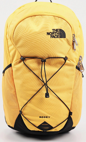 Картинка рюкзак городской The North Face rodey Yellow/black - 3