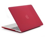 Чехол Hardshell Case для Macbook Air 13,3" (A1369; A1466) (Бордовый прозрачный)