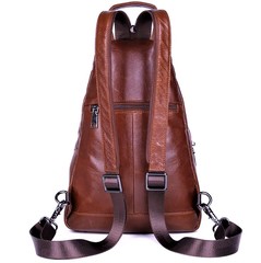 Кожаный рюкзак JMD 4005