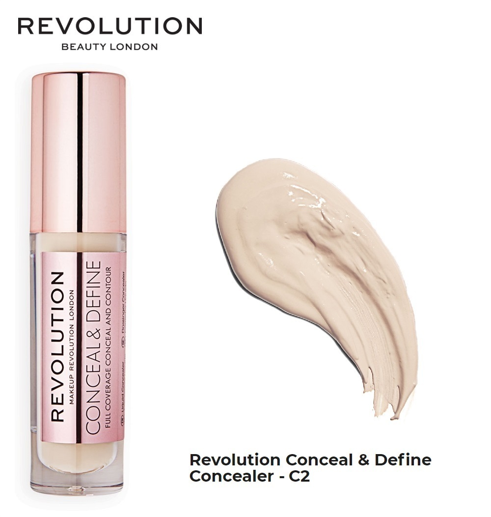Revolution Beauty Conceal&Define C2, фото 3