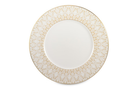 Тарелка обеденная 27см Narumi Аврора Шампань