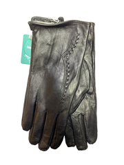 Harmony.Перчатки. Женские. Материал верха: Кожа теленка. Подклад: Плюш-флис. 10 шт в упаковке.