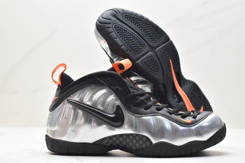 Foamposite silver black habanero best sale