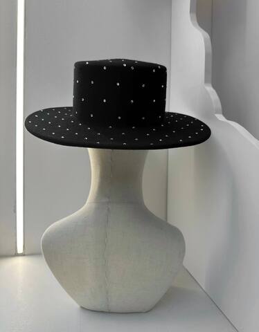 Шляпа CANOTIER SHINE