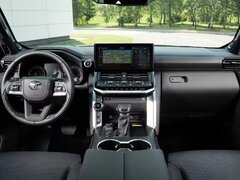 Магнитола Toyota Land Cruiser 300 (2021+) Android 10 6/128GB QLET DSP 4G модель KP-T1210L