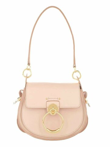 Сумка Chloé Tess Small светло-розовый