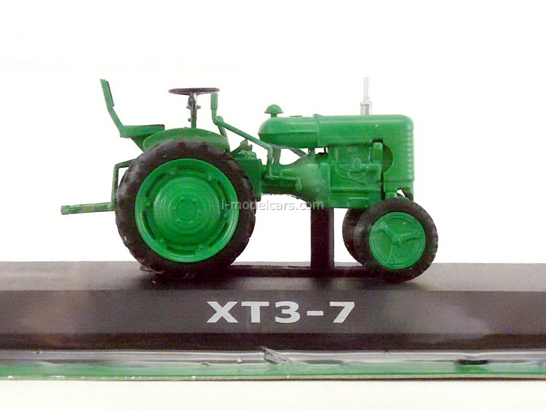 Trattore Modello Eicher ED25II 1951 Grigio Scala 1:43, Hachette Universal Hobbies HL04
