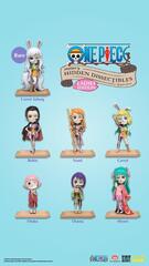 Случайная фигурка Mighty Jaxx One Piece Hidden Dissectibles Series Five: Ladies Edition