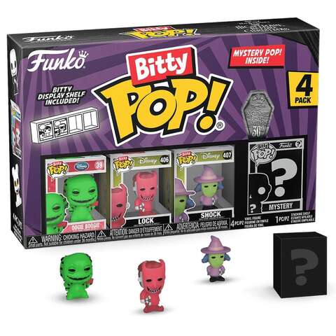 Фигурка Funko Bitty POP! The Nightmare Before Christmas 4 Pack Series 1