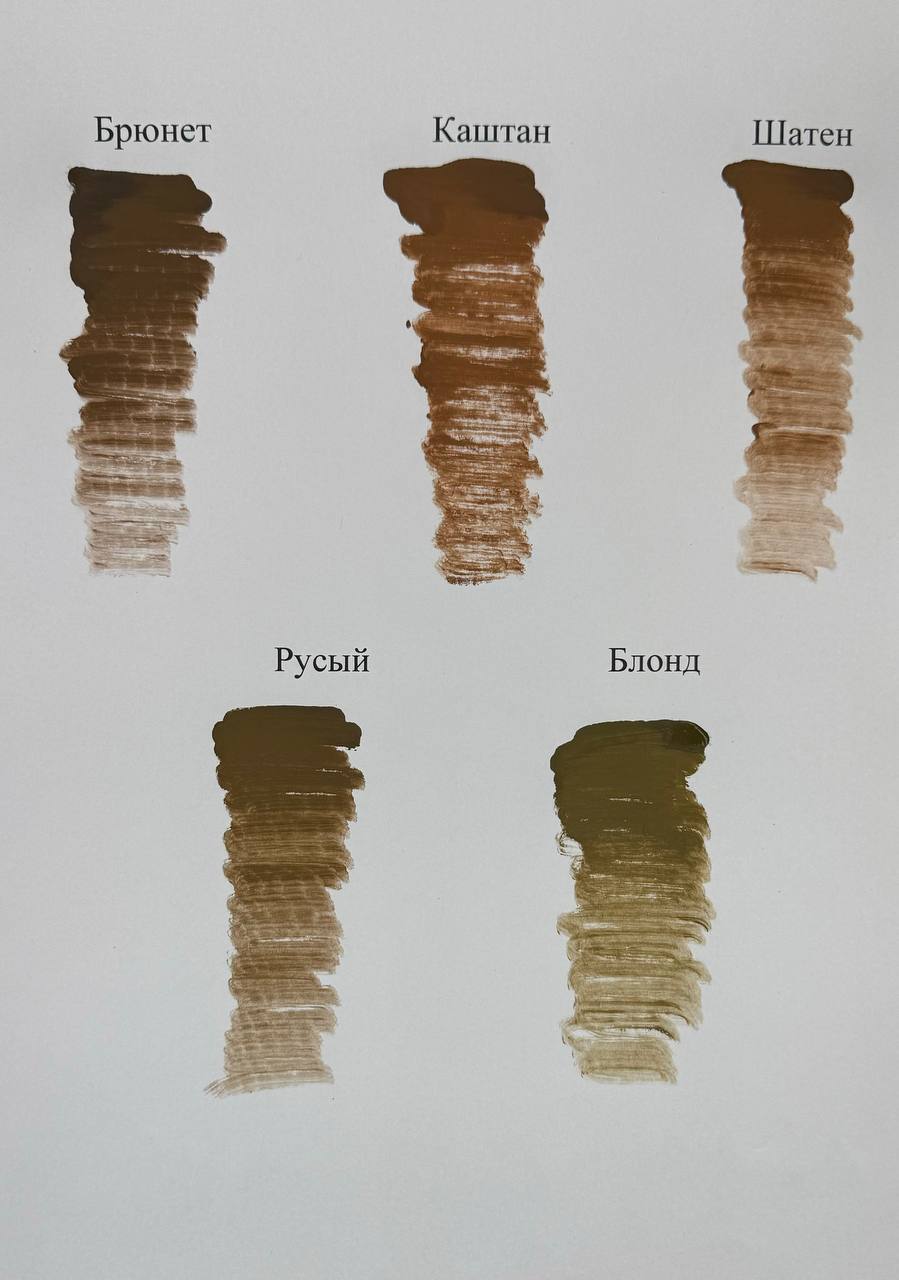Минеральный пигмент для бровей BIOCOLORS Брюнет