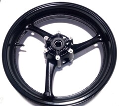 Передний колёсный диск Arashi для Suzuki GSX-R600/750 08-10, GSX-R1000 09-16 черный