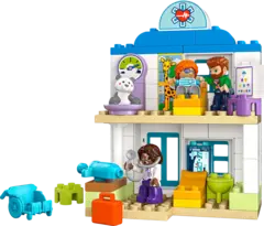 Конструктор LEGO Duplo 10449 Первый раз: Визит к врачу