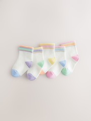 Носки для малышей Next E48-280, 5 шт., Белый