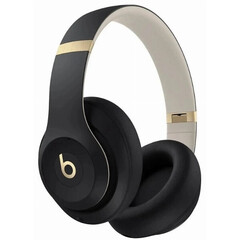 Беспроводные наушники Beats Studio Pro, чёрный/золото (Black/Gold)