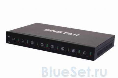 Dinstar DWG2000E-4GSM (GSM/VoIP шлюз)