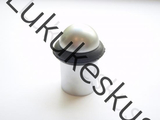 Uksetõkis 55mm Kroom