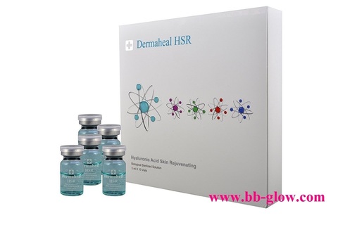 Мезококтейль Dermaheal HSR с гиалуроновой кислотой 1 упаковка 10 ампул по 5 мл.
