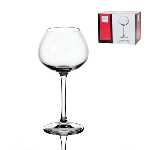 Набор бокалов для вина Eclat Cda Paris Wine Emotions balloon 350 мл (6 шт) - купить