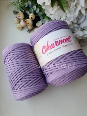 Lavender cotton cord 4 mm